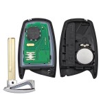 2013-2018 Hyundai Santa Fe / 4-Button Smart Key w/ Hatch / PN: 95440-4Z200 / SY5DMFNA04 (AFTERMARKET)